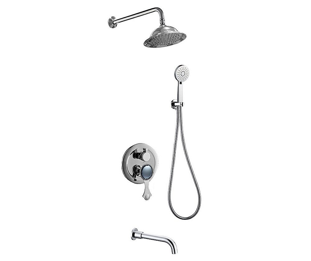 Душевая система Bronze de Luxe Yasmina NT800/B03 купить в интернет-магазине сантехники Sanbest