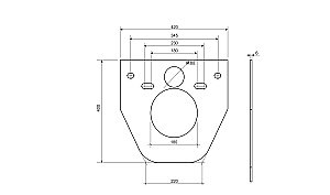 Унитаз подвесной Ceramica Nova Metric Rimless CN3007_1002W безободковый, с крышкой микролифт, с инсталляцией и белой кнопкой купить в интернет-магазине Sanbest