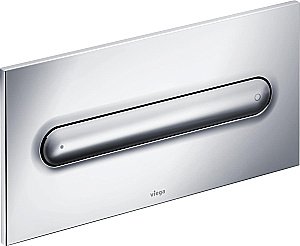 Кнопка для инсталляции Viega Visign for Style 11 хром купить в интернет-магазине сантехники Sanbest