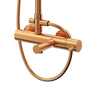 Душевая система Cezares LEAF-CVDA-30-L-SS Sunset купить в интернет-магазине сантехники Sanbest