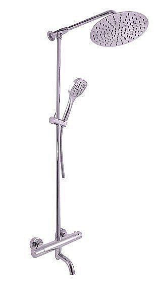 Душевая система Rav-Slezak TERMOSTAT TRM88.5/5 хром купить в интернет-магазине сантехники Sanbest