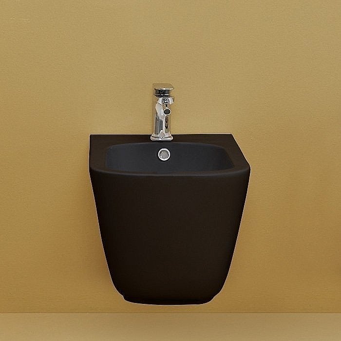 Биде подвесное Kerasan Tribeca 512531 купить в интернет-магазине Sanbest