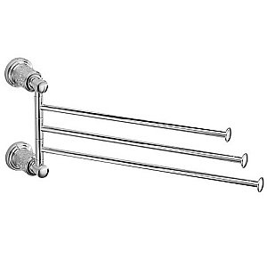 Полотенцедержатель Schein Carving 7065052 хром купить в интернет-магазине сантехники Sanbest