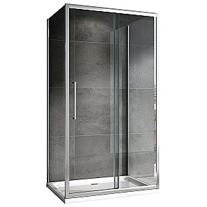 Душевой уголок Abber Schwarzer Diamant AG30100H-S90-S90 100x90 купить в интернет-магазине Sanbest