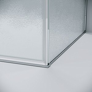 Душевой уголок Grossman Galaxy 120.K33.01.1180.10.02 110x80 стекло шиншилла/профиль хром купить в интернет-магазине Sanbest