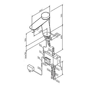 Смеситель для раковины AM.PM INSPIRE 2.0 F50A02400 купить в интернет-магазине сантехники Sanbest