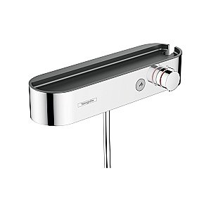 Смеситель для душа Hansgrohe Shower Tablet Select 24360000 хром купить в интернет-магазине сантехники Sanbest