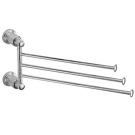 Полотенцедержатель Schein Carving 7065052 хром купить в интернет-магазине сантехники Sanbest
