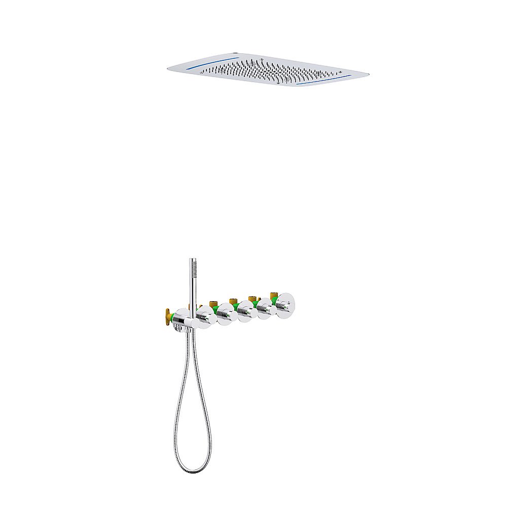 Душевая система Timo Saona SX-2319/00SM хром купить в интернет-магазине сантехники Sanbest