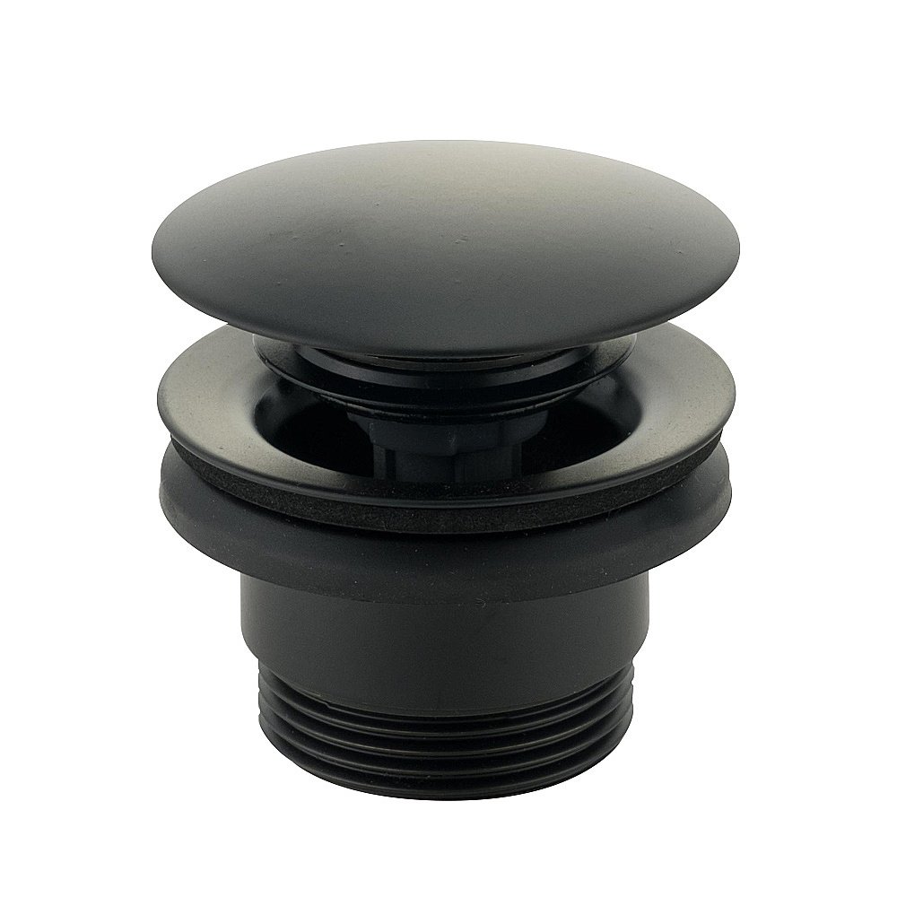 Донный клапан Migliore RICAMBI 30848 черный матовый купить в интернет-магазине сантехники Sanbest