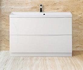 Тумба под раковину Belbagno MARINO 90 BL купить в интернет-магазине сантехники Sanbest