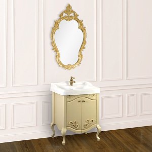 Мебель для ванной Migliore Impero 60 Decape Sabbia с 2 дверками для ванной в интернет-магазине Sanbest