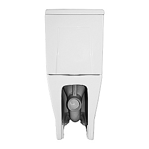 Унитаз напольный Azario Joy AZ-2168-UQ3 белый, безободковый, с бачком, с крышкой микролифт, слив торнадо купить в интернет-магазине Sanbest