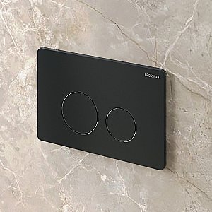 Кнопка для инсталляции Grossman Style 700.K31.05.21M.21M черная матовая купить в интернет-магазине сантехники Sanbest