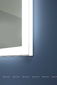 Зеркало LED Aquanet Алассио 249343 60x85 в ванную от интернет-магазине сантехники Sanbest