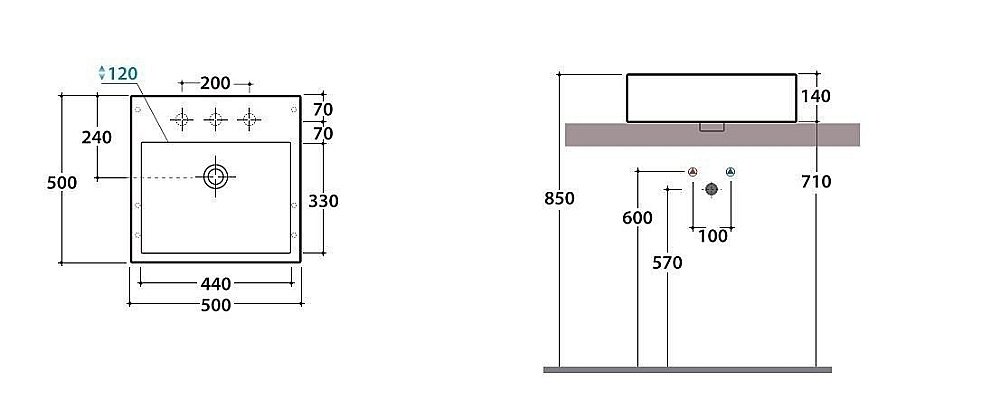 Раковина Globo Classic 50 SCQ51.BI*0 белая купить в интернет-магазине Sanbest