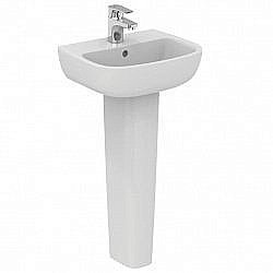 Раковина на пьедестале Ideal Standard Esedra 45 T281101 белая купить в интернет-магазине Sanbest