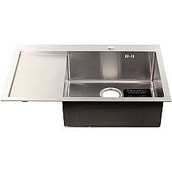 Кухонная мойка Melana ProfLine D7851H-R сатин правая купить в интернет-магазине сантехники Sanbest