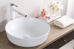 Раковина накладная Belbagno BB1315 купить в интернет-магазине Sanbest