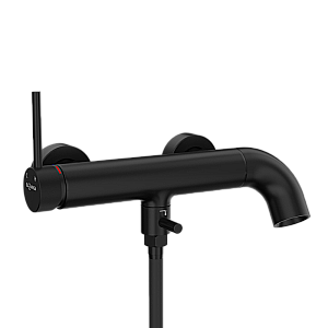 Смеситель для ванны Elghansa RADIANT XQ 2347181-Black черный матовый купить в интернет-магазине сантехники Sanbest