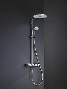 Душевая система Grohe Euphoria SmartControl 310 DUO 26507LS0 белая луна купить в интернет-магазине сантехники Sanbest