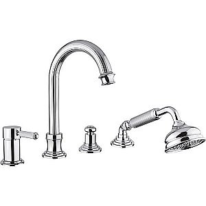 Смеситель для ванны Cezares OLIMP-BVDM-01-L хром купить в интернет-магазине сантехники Sanbest