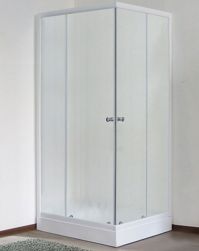 Душевой уголок Royal Bath RB9585HPD-C 85х95 матовый купить в интернет-магазине Sanbest