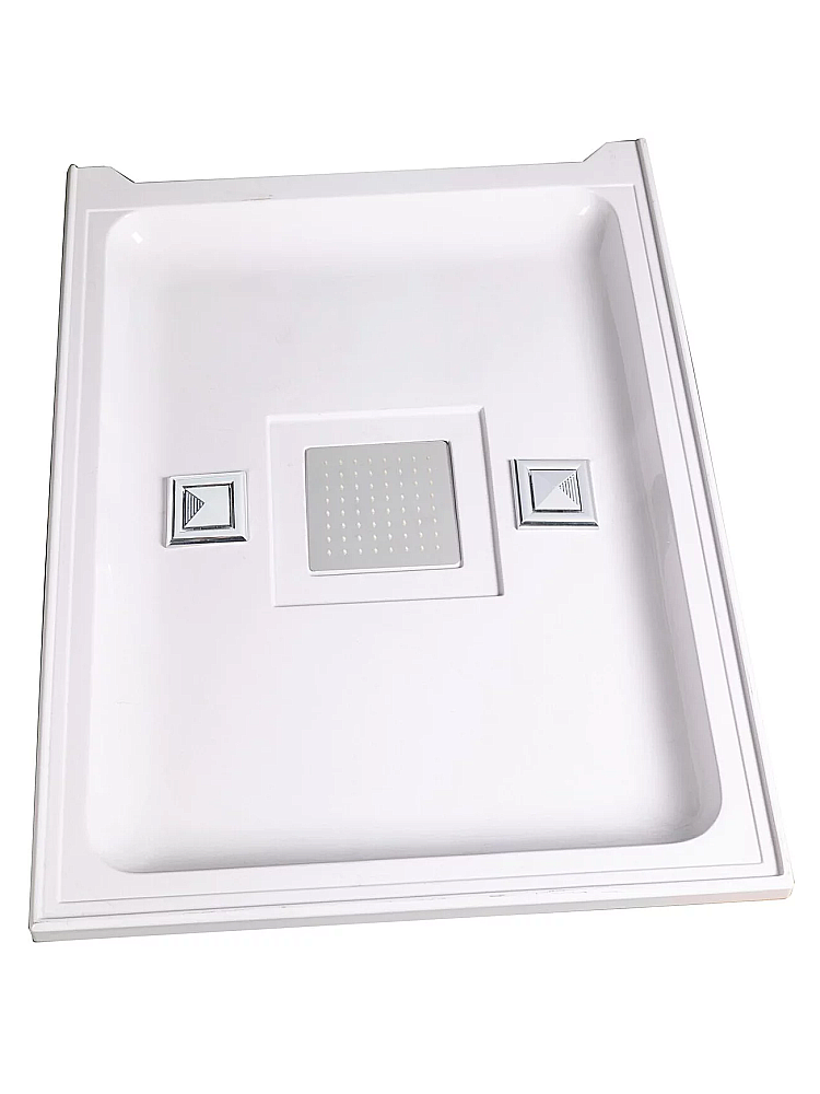 Душевая кабина WeltWasser WW500 LAINE XL 1212 профиль матовый хром/стекло прозрачное купить в интернет-магазине Sanbest