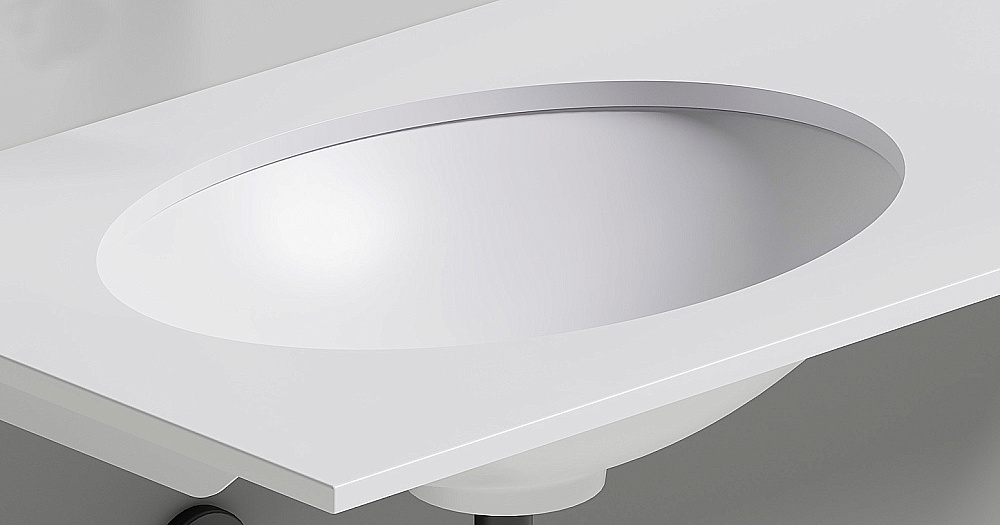 Раковина Salini MAREA 11 S-Sense 1802111G 55 белая купить в интернет-магазине Sanbest