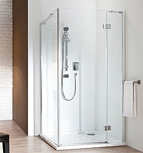 Душевой уголок Roca Metropolis 140х70 хром купить в интернет-магазине Sanbest