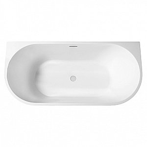 Ванна акриловая ABBER AB9216-1.7MW 170х80 белая матовая купить в интернет-магазине Sanbest