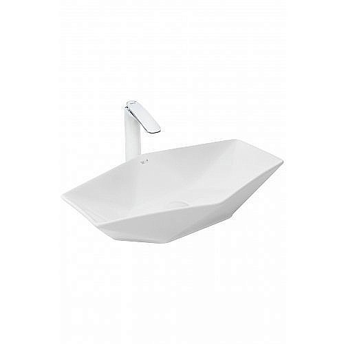 Раковина накладная WeltWasser WW ELBACH 1138 57 белая купить в интернет-магазине Sanbest