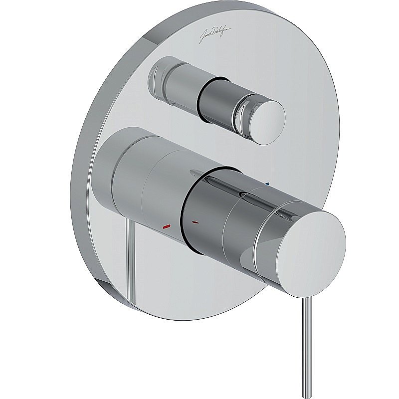 Смеситель для душа Jacob Delafon METRO E78021-4A-CP хром купить в интернет-магазине сантехники Sanbest