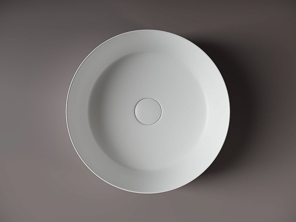 Раковина накладная Ceramica Nova Element CN6022MW белый матовый купить в интернет-магазине Sanbest