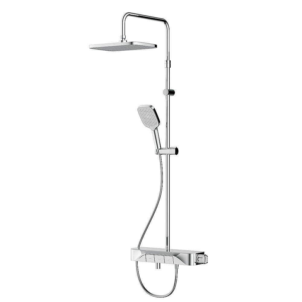 Душевая система AM.PM Func F078F300 хром купить в интернет-магазине сантехники Sanbest