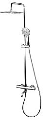 Душевая система Denberg LT-302 хром купить в интернет-магазине сантехники Sanbest