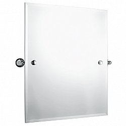 Зеркало Burlington прямоугольное 58х65 в ванную от интернет-магазине сантехники Sanbest