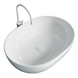 Раковина Esbano Coral-N ESRNCORANW белая купить в интернет-магазине Sanbest