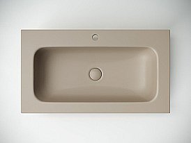 Раковина-столешница Ceramica Nova Grace CN7012MC капучино матовый купить в интернет-магазине Sanbest