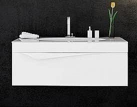 Тумба под раковину Clarberg Papyrus 120 купить в интернет-магазине сантехники Sanbest