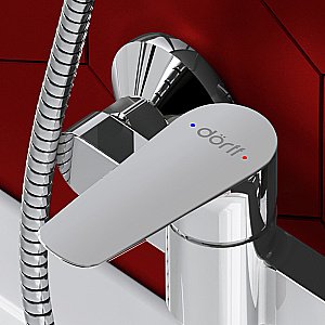 Смеситель для душа Dorff Prime New D4010200 хром купить в интернет-магазине сантехники Sanbest