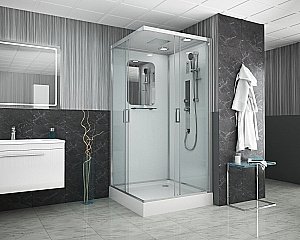 Душевая кабина с сенсором Niagara Premium NG- 6002-01GQ 100x100 купить в интернет-магазине Sanbest