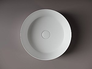 Раковина накладная Ceramica Nova Element CN6022MW белый матовый купить в интернет-магазине Sanbest