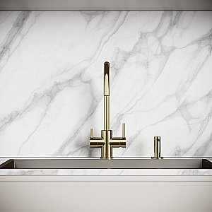 Смеситель для кухни Sancos Taper SC4012BG брашированное золото купить в интернет-магазине сантехники Sanbest