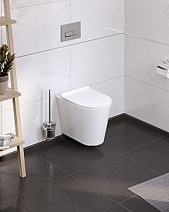 Унитаз подвесной Koller Pool ORION OR-0515-RW безободковый, с крышкой микролифт купить в интернет-магазине Sanbest