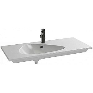 Тумба с раковиной Jacob Delafon NOUVELLE VAGUE 80 EB3030-G91+EXAQ112-Z блестящий аквамарин для ванной в интернет-магазине Sanbest