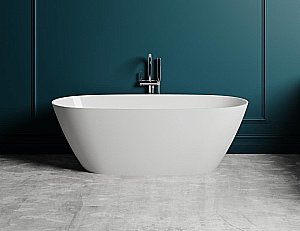 Ванна Salini SOFIA S-Stone 164x75 102521M белая матовая купить в интернет-магазине Sanbest