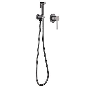 Гигиенический душ Abber Emotion AF8825NG никель купить в интернет-магазине сантехники Sanbest