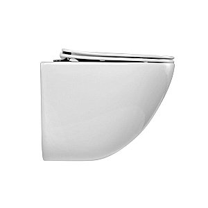 Унитаз подвесной BelBagno AMANDA безободковый, с крышкой микролифт купить в интернет-магазине Sanbest