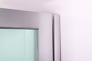 Душевая кабина Esbano Elegancia ES-129CKRB 120x90 стекло матовое/профиль белый купить в интернет-магазине Sanbest